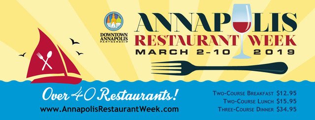 Annapolis Restaurant Week 2019