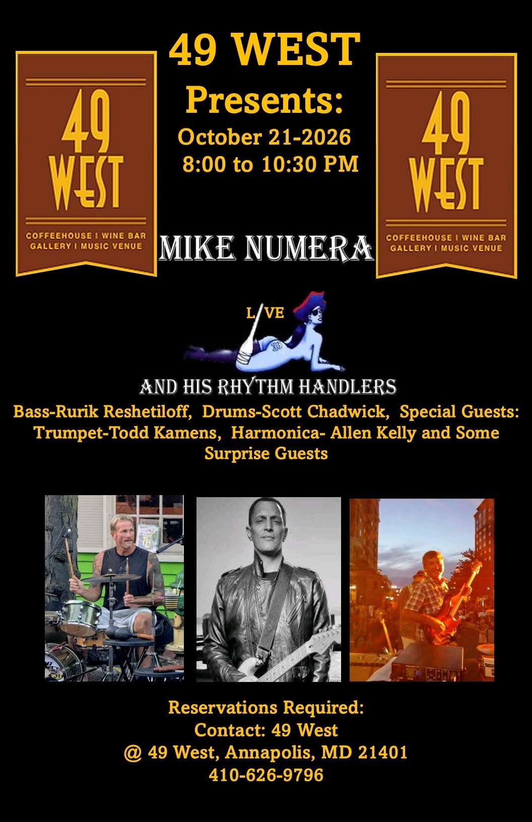 Mike Numera & His Rhythm Handlers