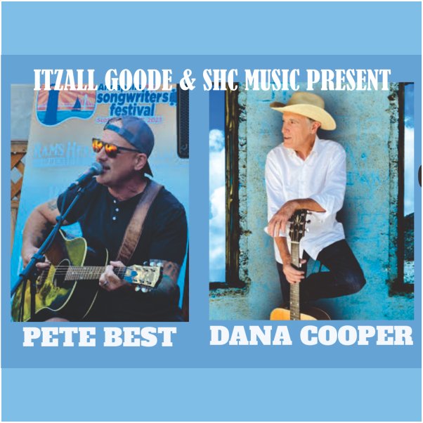 ITZALL Goode and SHC Music Tribe Present Pete Best and Dana Cooper